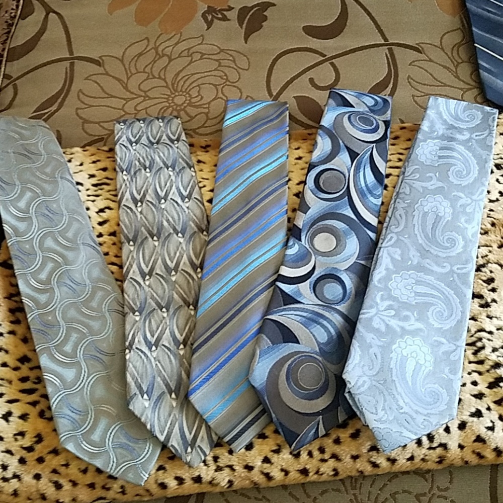 5 Men's  ties for $15 or $3 ea.